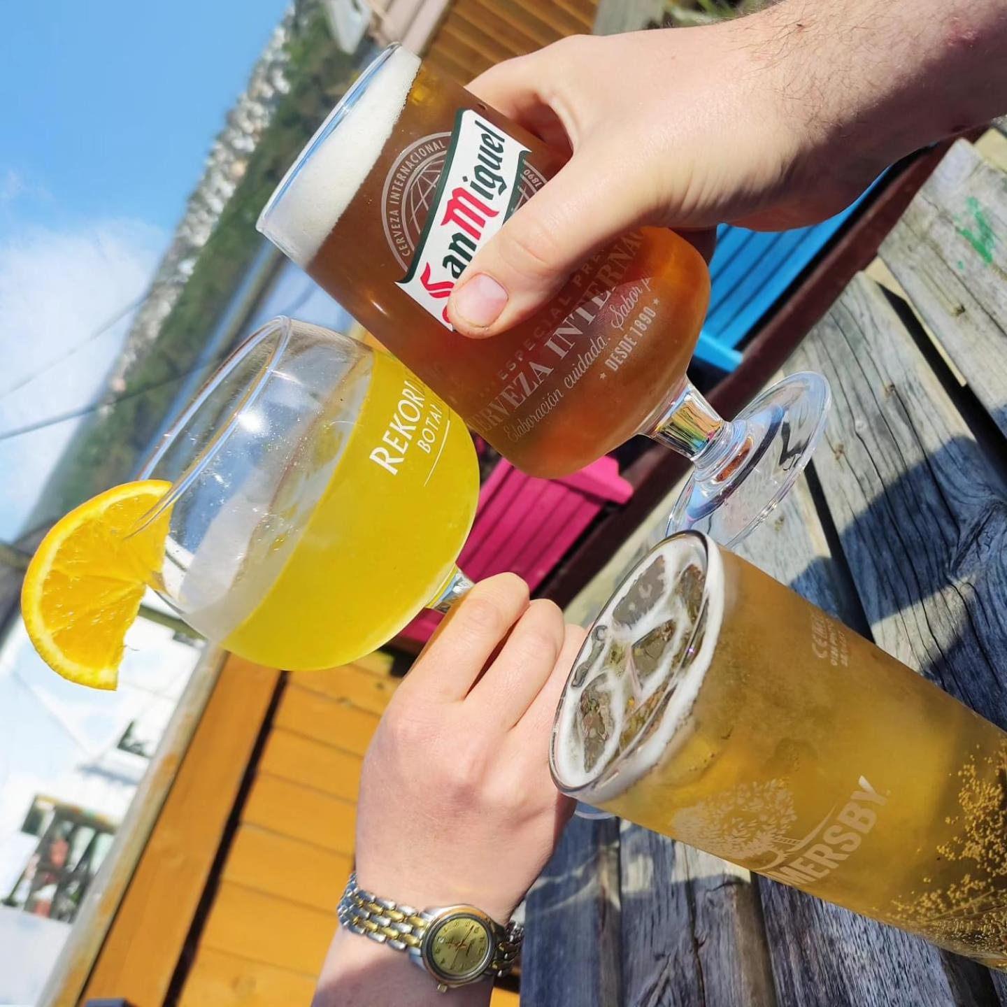 Rose And Crown Hotel & Hope And Anchor Bar Goodwick 외부 사진